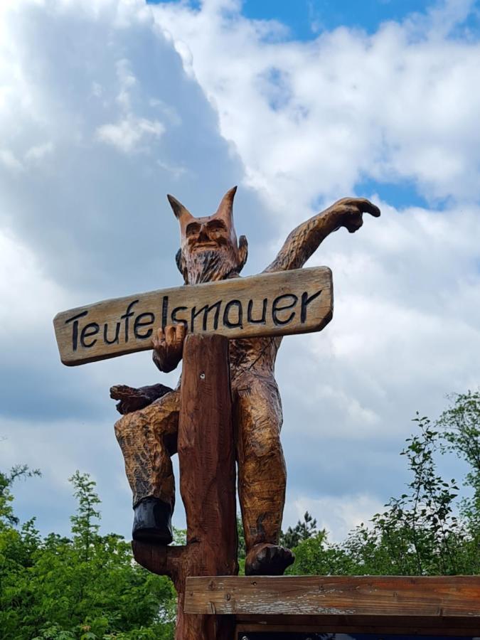 Ferienhaus Teufelsnest Timmenrode Luaran gambar