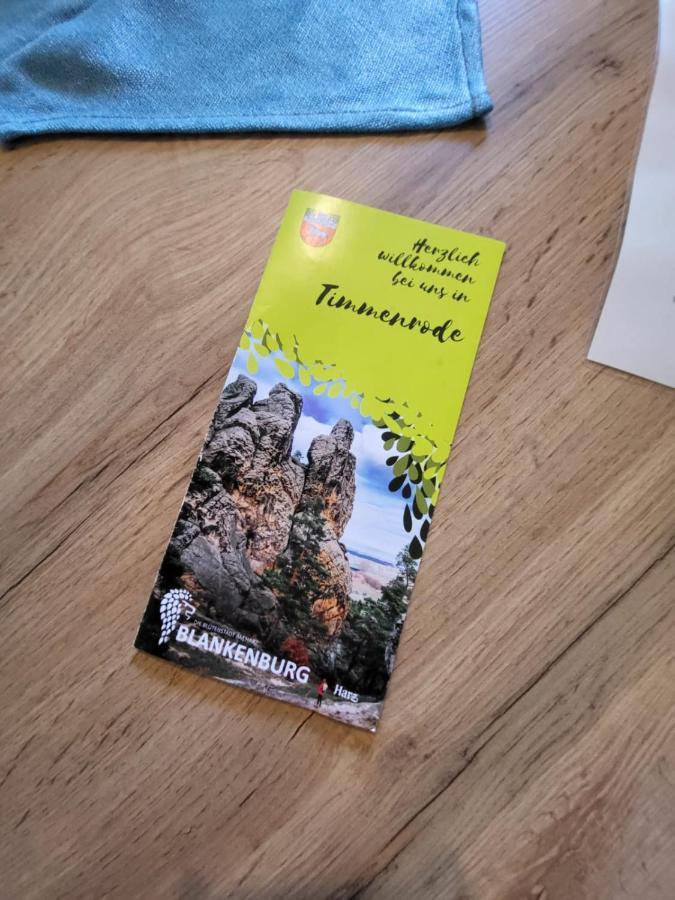 Ferienhaus Teufelsnest Timmenrode Luaran gambar